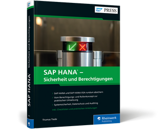 SAP HANA – Sicherheit und Berechtigungen