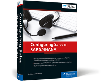 Configuring Sales in SAP S/4HANA